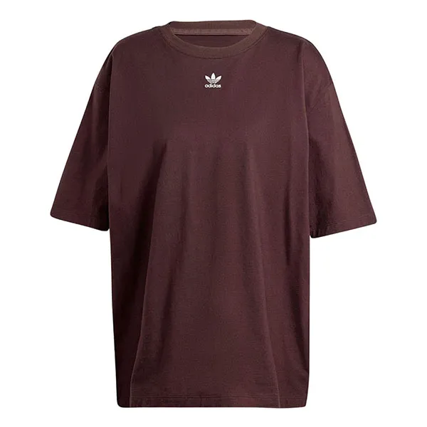 Áo Thun Adidas T-Shirt Adicolor Essentials IP1286 Màu Nâu - Thời trang - Vua Hàng Hiệu