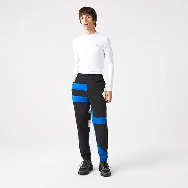 Áo Thun Dài Tay Nam Lacoste Sport Thermal T-Shirt TH9421 Màu Trắng - Thời trang - Vua Hàng Hiệu