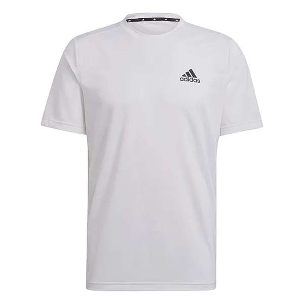Áo Thun Nam Adidas Aeroready Designed To Move Feelready Sport Tee GM5509 Màu Trắng Size S