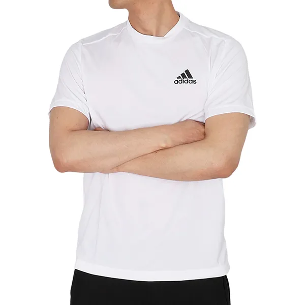 Áo Thun Nam Adidas Aeroready Designed To Move Feelready Sport Tee GM5509 Màu Trắng Size S