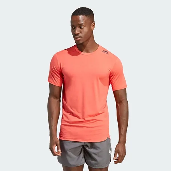 Áo Thun Nam Adidas M D4T Tee IC2023 Tshirt Màu Đỏ Size XS - Thời trang - Vua Hàng Hiệu