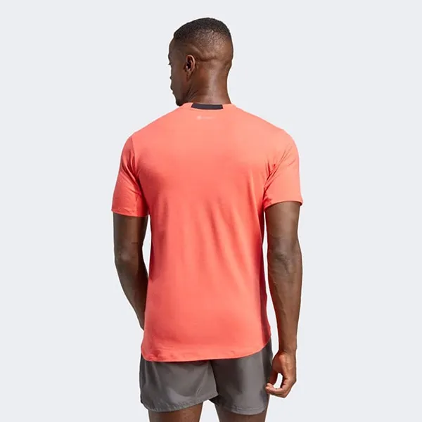 Áo Thun Nam Adidas M D4T Tee IC2023 Tshirt Màu Đỏ Size XS - Thời trang - Vua Hàng Hiệu