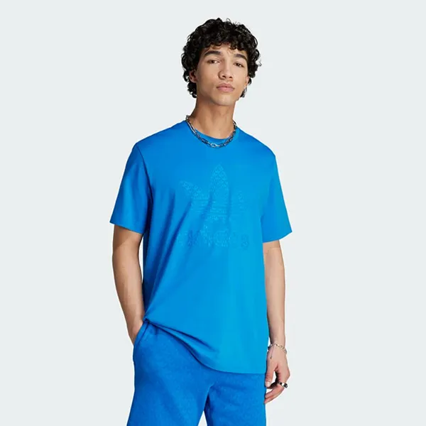 Áo Thun Nam Adidas Mono Tee IL5138 Màu Xanh Blue Size S - Thời trang - Vua Hàng Hiệu