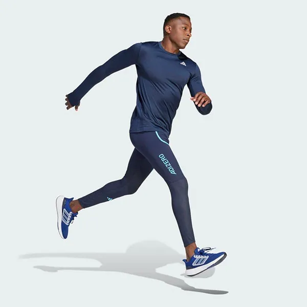 Áo Thun Nam Adidas Own The Run IM2490 Màu Xanh Blue Size S - Thời trang - Vua Hàng Hiệu