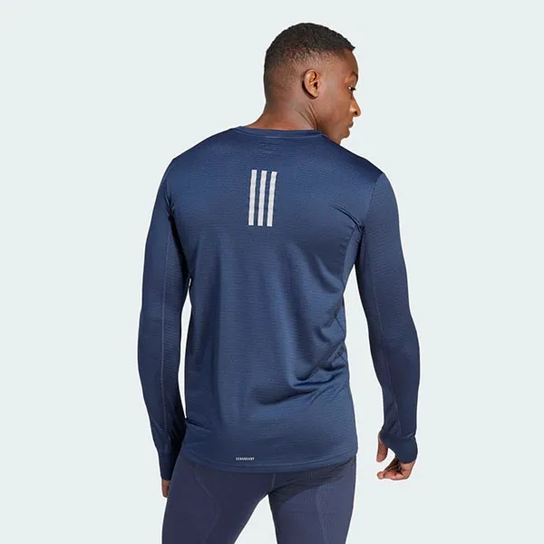 Áo Thun Nam Adidas Own The Run IM2490 Màu Xanh Blue Size S - Thời trang - Vua Hàng Hiệu