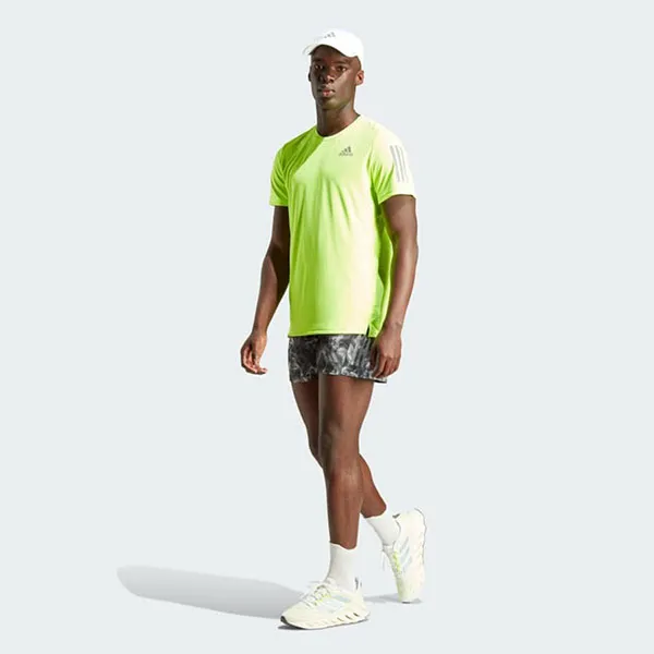 Áo Thun Nam Adidas Own The Run Tee IM2532 TShirt Màu Xanh Lá Size S - Thời trang - Vua Hàng Hiệu