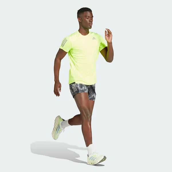 Áo Thun Nam Adidas Own The Run Tee IM2532 TShirt Màu Xanh Lá Size S - Thời trang - Vua Hàng Hiệu
