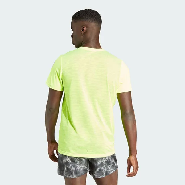 Áo Thun Nam Adidas Own The Run Tee IM2532 TShirt Màu Xanh Lá Size S - Thời trang - Vua Hàng Hiệu