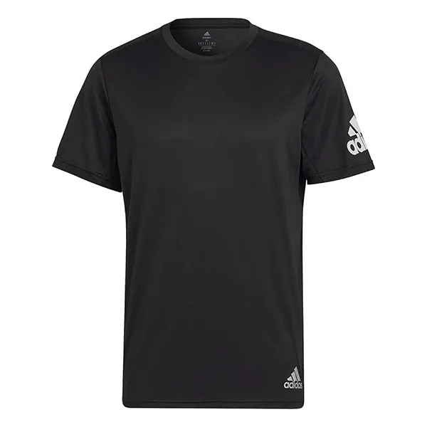 Áo Thun Nam Adidas Run It Tshirt TM190-HB7470 Màu Đen Size S