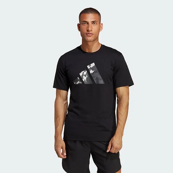 Áo Thun Nam Adidas Train Essentials IB8256 Tshirt Màu Đen Size S - Thời trang - Vua Hàng Hiệu
