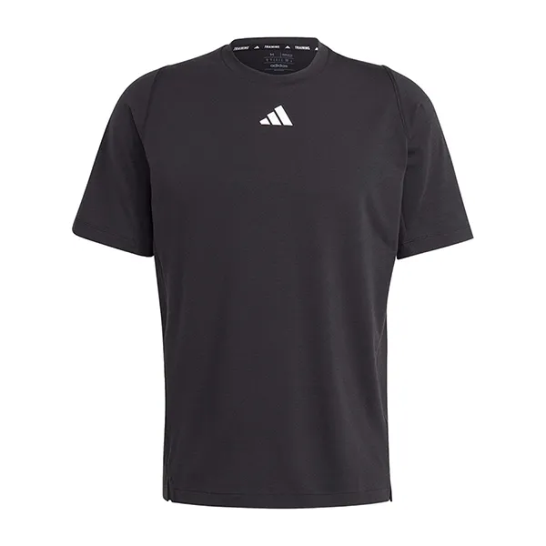 Áo Thun Nam Adidas Train Icons 3 Bar Logo Training Tee Tshirt HS7519 Màu Đen Size M - Thời trang - Vua Hàng Hiệu