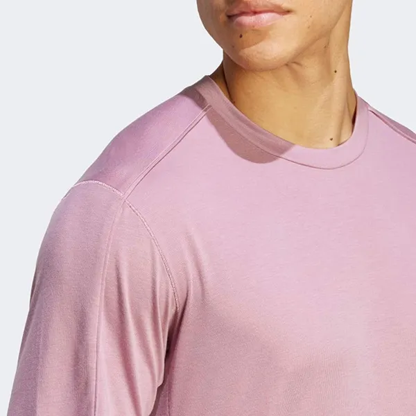 Áo Thun Nam Adidas Yoga Tee IP2363 Tshirt Màu Tím Size S - Thời trang - Vua Hàng Hiệu