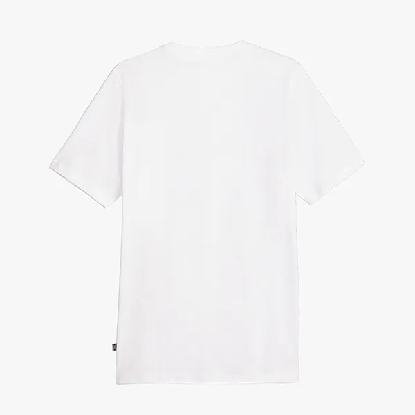 Áo Thun Nam Puma Graphics Cat Tee 677184 02 Tshirt Màu Trắng