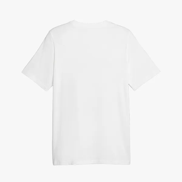 Áo Thun Nam Puma Graphics Sneaker 677186 02 Tshirt Màu Trắng