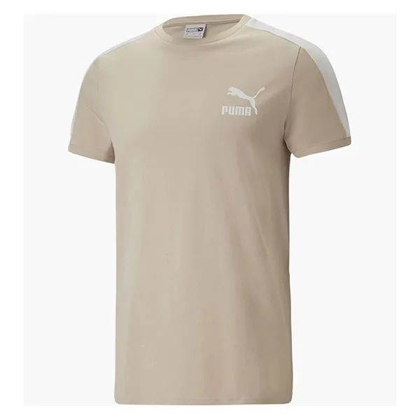 Áo Thun Nam Puma Iconic T7 Train 538204-88 Tshirt Màu Be - Thời trang - Vua Hàng Hiệu