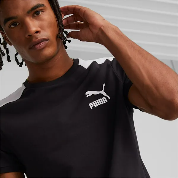 Áo Thun Nam Puma Iconic T7 Train 538204-01 Tshirt Màu Đen - Thời trang - Vua Hàng Hiệu
