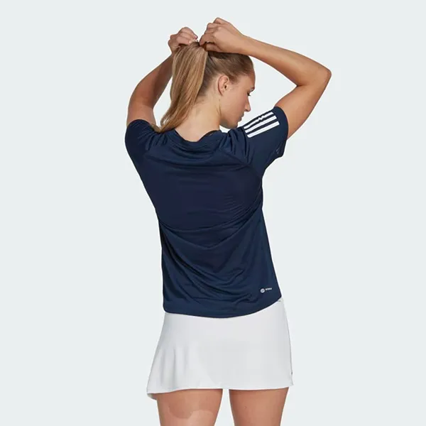 Áo Thun Nữ Adidas Club Tee HS1447 Màu Xanh Navy Size XS