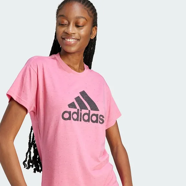 Áo Thun Nữ Adidas W Winrs 3.0 Tee IM2417 Màu Hồng Size 2XS - Thời trang - Vua Hàng Hiệu