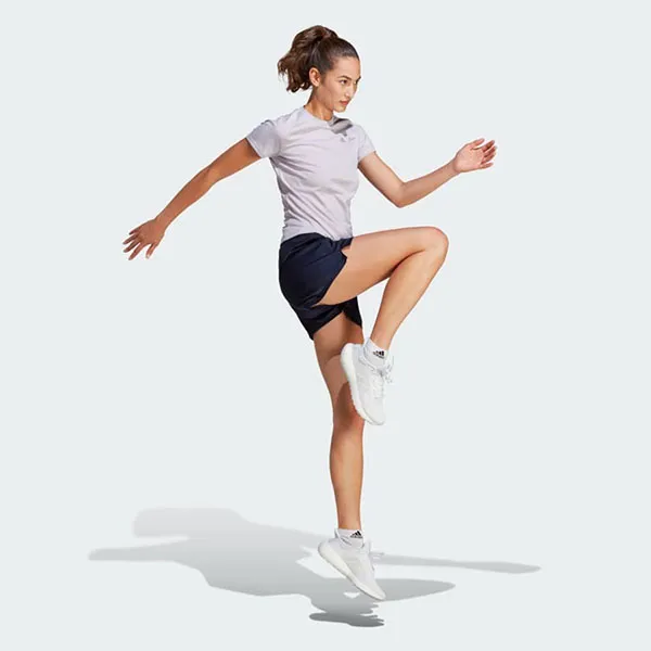 Áo Thun Nữ Adidas X Parley Running TShirt HR6986 Màu Bạc Size 2XS