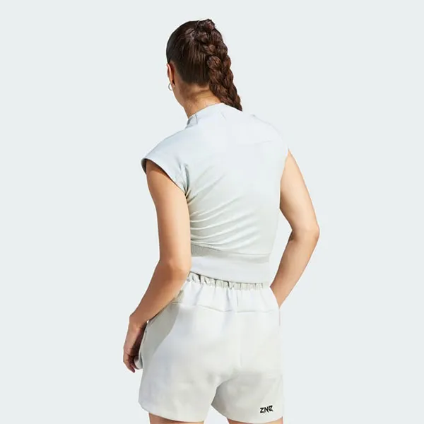 Áo Thun Nữ Adidas Z.N.E Tee IM4916 Màu Xám Nhạt