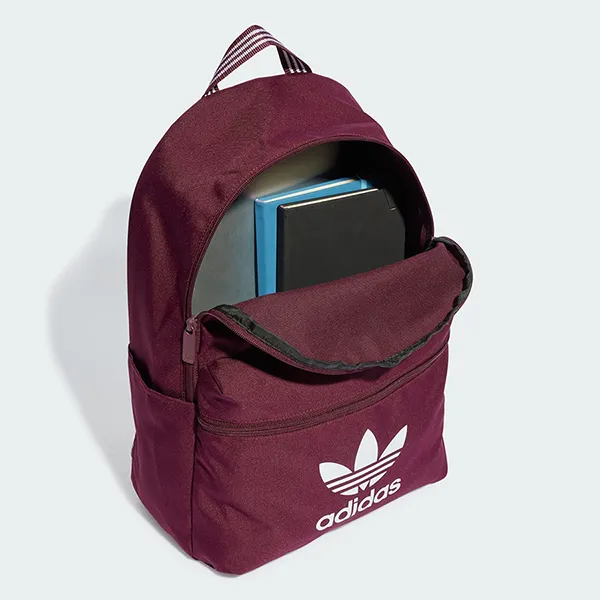 Balo Adidas Adicolor Backpack IL1961 Màu Đỏ Mận