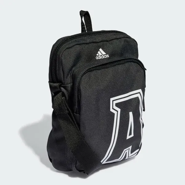 Balo Adidas Brand Love Classic Letter Pattern IJ5633 Màu Đen - Túi xách - Vua Hàng Hiệu