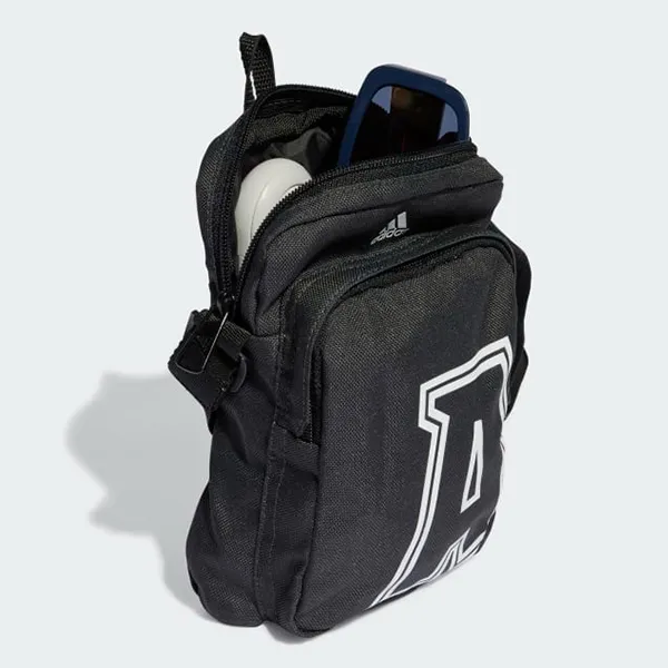 Balo Adidas Brand Love Classic Letter Pattern IJ5633 Màu Đen - Túi xách - Vua Hàng Hiệu
