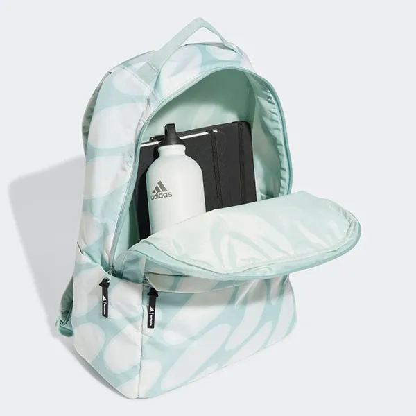 Balo Adidas Marimekko HR7840 Màu Trắng Xanh