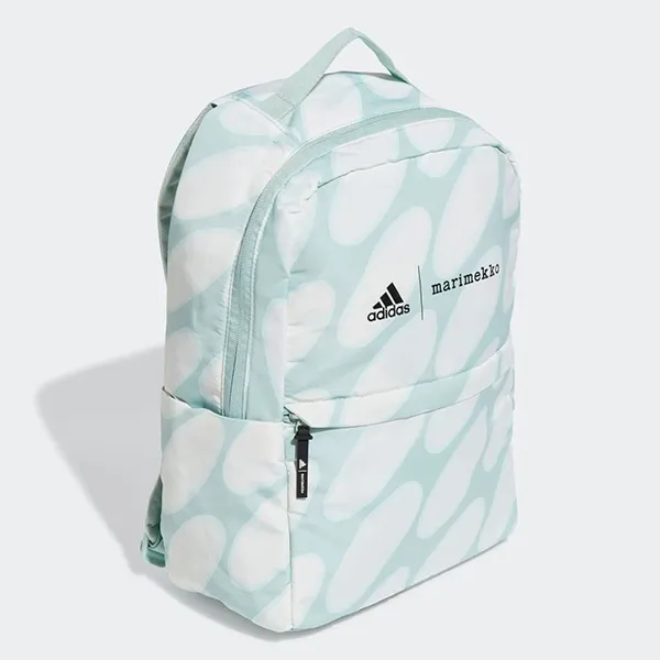 Balo Adidas Marimekko HR7840 Màu Trắng Xanh
