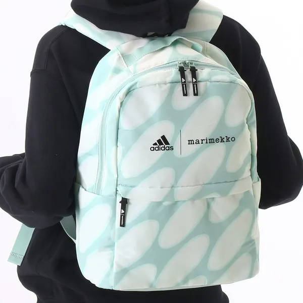 Balo Adidas Marimekko HR7840 Màu Trắng Xanh