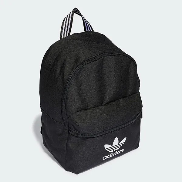 Balo Nữ Adidas Small Adicolor Classic Backpack IJ0762 Màu Đen