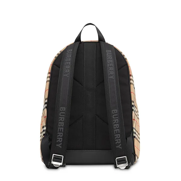 Balo Burberry Vintage Check Nylon Backpack Màu Be - Túi xách - Vua Hàng Hiệu