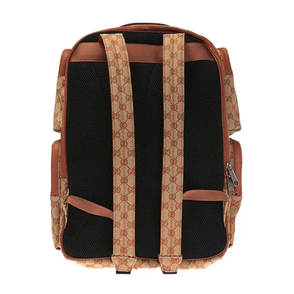 Balo Gucci X MLB Monogram LA Dodgers 552872 9Y9KX-9585 Màu Nâu - Túi xách - Vua Hàng Hiệu