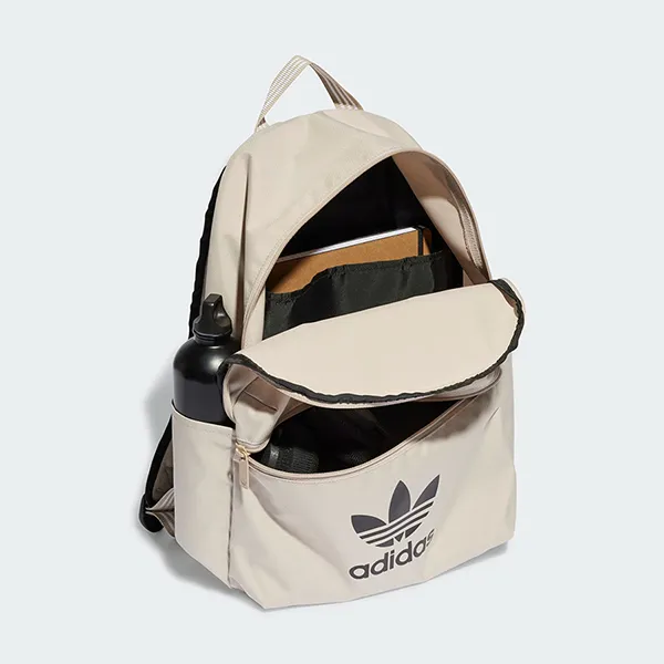 Balo Adidas Adicolor Backpack IL1963 Màu Be - Túi xách - Vua Hàng Hiệu