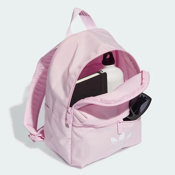 Balo Nữ Adidas Small Adicolor Classic Backpack IL4813 Màu Hồng Nhạt - Túi xách - Vua Hàng Hiệu