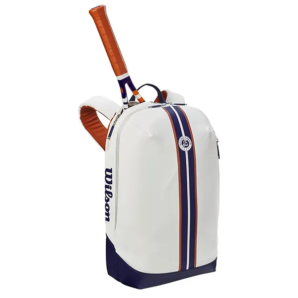Balo Tennis Wilson Roland-Garros Super Tour 1 Pack WR8026101001 Màu Trắng