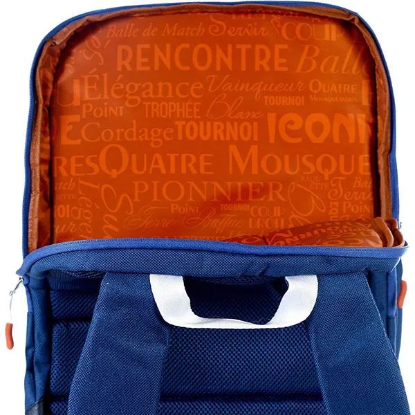 Balo Tennis Wilson Roland-Garros Super Tour 2 Pack WR8018301001 Màu Xanh Blue
