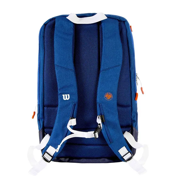 Balo Tennis Wilson Roland-Garros Super Tour 2 Pack WR8018301001 Màu Xanh Blue