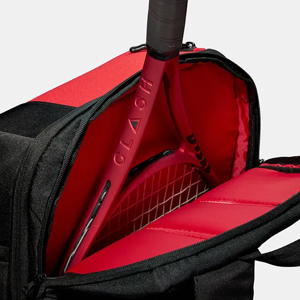 Balo Tennis Wilson Super Tour Clash V2.0 WR8016601001 Màu Đỏ