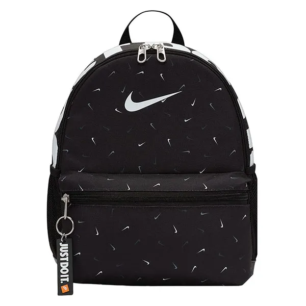 Balo Trẻ Em Nike Brasilia JDI Kids' Mini Backpack FB2822-010 Màu Đen - Túi xách - Vua Hàng Hiệu