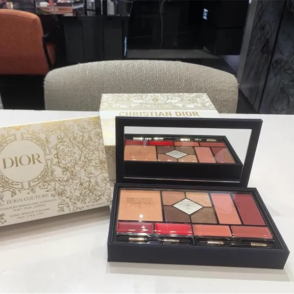 Bảng Phấn Mắt Dior All-in-One Makeup Limited Ecrin Couture 12 Màu