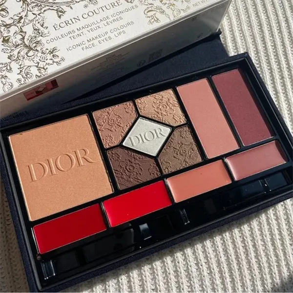 Bảng Phấn Mắt Dior All-in-One Makeup Limited Ecrin Couture 12 Màu