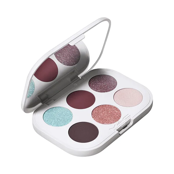 Bảng Phấn Mắt MAC Squall Goals Eye Shadow Palette 6 Ô Màu - Trang điểm - Vua Hàng Hiệu