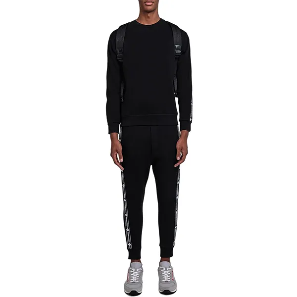 Bộ Quần Áo Nỉ Nam Dsquared2 Logo Tape Sweatpants Màu Đen Size S - Thời trang - Vua Hàng Hiệu