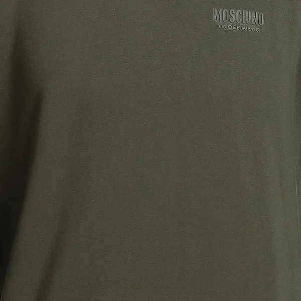 Bộ Quần Áo Nỉ Nam Moschino Underwear Sweatshirt Military Green Màu Xanh Green Size S - Thời trang - Vua Hàng Hiệu