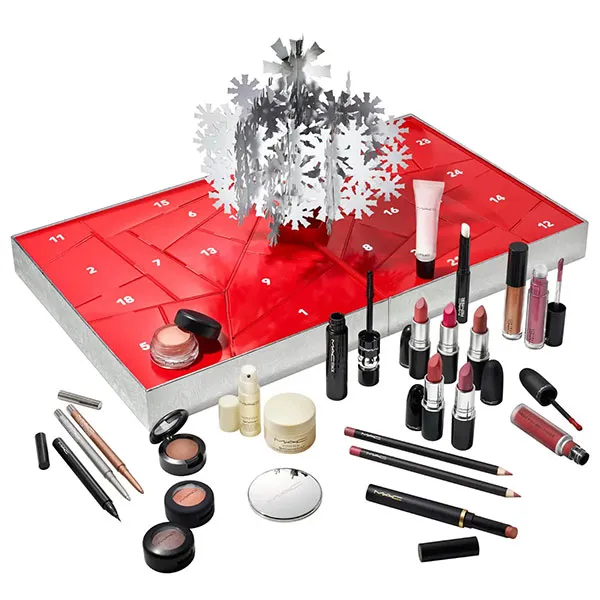 Bộ Sản Phẩm MAC Frosted Frenzy Advent Calendar 24 Món - Trang điểm - Vua Hàng Hiệu