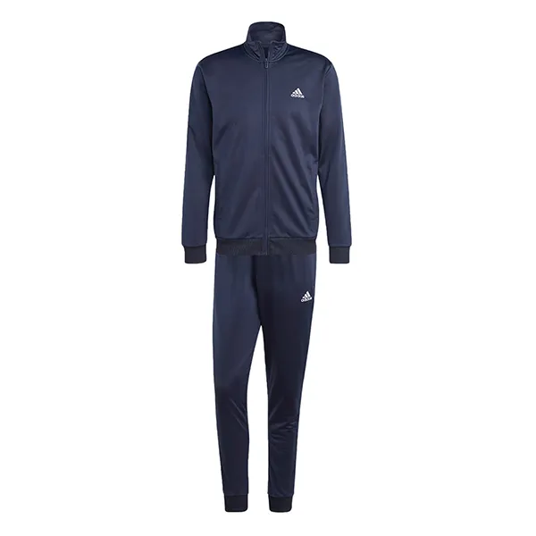 Bộ Thể Thao Nam Adidas Men's Tracksuit Linear Logo Tricot Blue HZ2219 Màu Xanh Navy Size M - Thời trang - Vua Hàng Hiệu