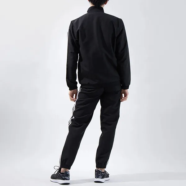 Bộ Thể Thao Nam Adidas Set Aeroready Essentials Regular Fit 3 Stripes Tracksuit GK9953 Sportswear Màu Đen Size S