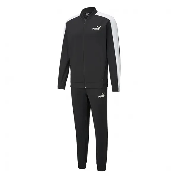 Bộ Thể Thao Nam Puma Baseball Sportswear 588961 Màu Đen Phối Trắng Size S - Thời trang - Vua Hàng Hiệu