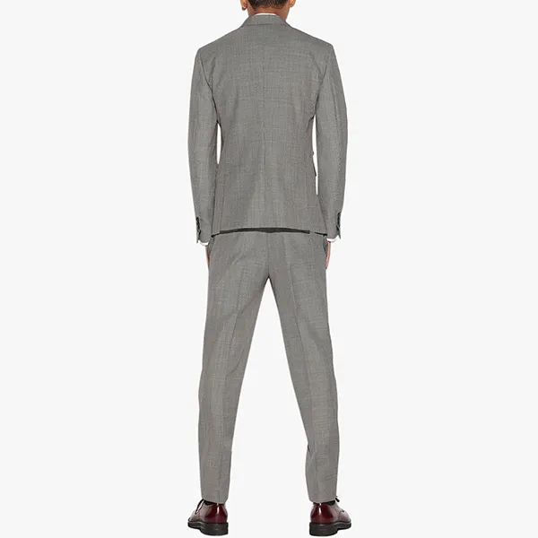 Bộ Vest Nam Dsquared2 Men's Suit S71FT0180 Màu Đen Trắng Size 48 - Thời trang - Vua Hàng Hiệu